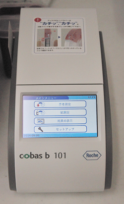 HbA1c・脂質測定装置